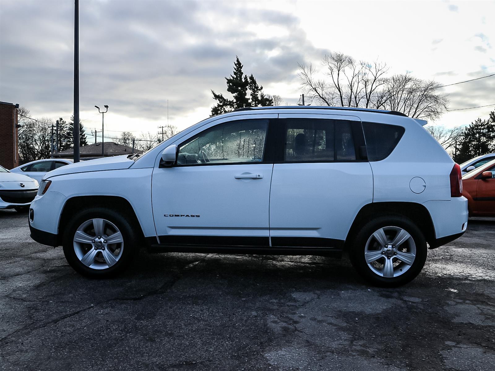 Jeep compass 2015